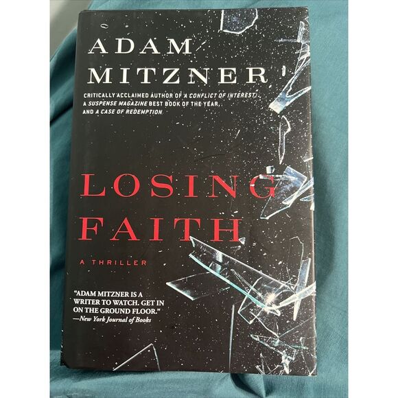 Other - Losing Faith by Adam Mitzner‎ (2015, Hardcover)